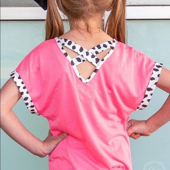 Pink and Dalmatian Top - Picture 2 of 2